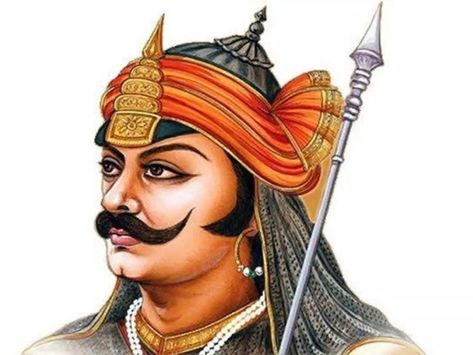 Maharana Pratap Png, Maharana Pratap Art, भारतीय इतिहास, Maharana Pratap, Indian Army Wallpapers, Shivaji Maharaj Hd Wallpaper, Indian Legends, Great Warriors, Warriors Wallpaper