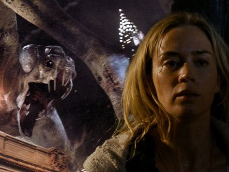 Do the Monsters in 'A Quiet Place' Mean It's a Secret 'Cloverfield' Movie? Cloverfield Movie, Cloverfield Monster, A Quiet Place Movie, Unholy Trinity, A Quiet Place, Stranger Things Art, Quiet Place, It's A Secret, Geek Culture