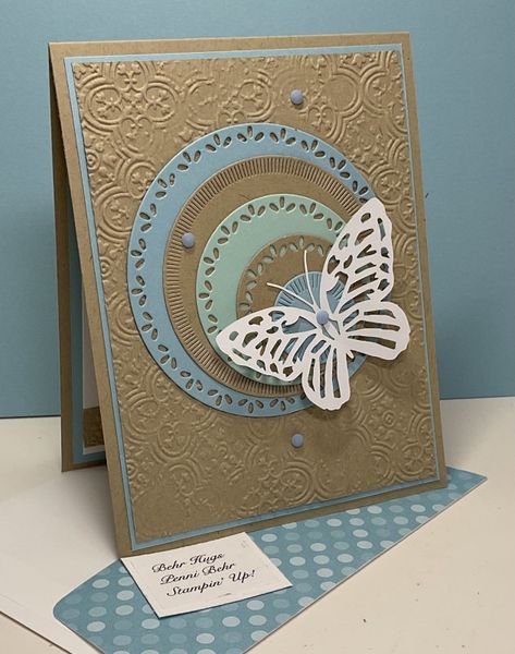 Spotlight on Nature’s Beauty by razldazl at Splitcoaststampers Stampin Up Spotlight On Nature Dies, Spotlight On Nature Dies, Spotlight On Nature Cards, Su Spotlight On Nature Cards, Stampin Up Spotlight On Nature Cards, Blue Pool Party, Crop Ideas, Stampin Up Valentine Cards, Birthday Cards For Mother