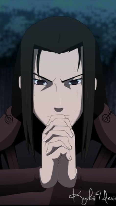 Hashirama Senju #Naruto Hashirama Senju, Masashi Kishimoto, An Anime, Naruto, Anime, Black