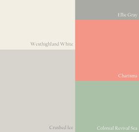 Green Sherwin Williams, Nursery Color Palette, Nursery Color, Interior Design Career, Chic Nursery, Living Coral, Colonial Revival, Nursery Colors, Room Redo