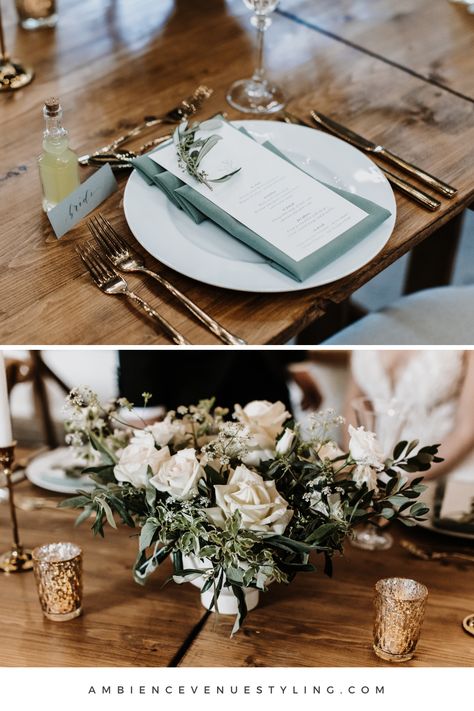 Wedding table linen ideas