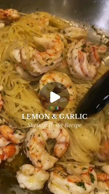 Mimi V Wilms on Instagram: "Repost from @mediterraneandietbeginner Lemon Garlic Shrimp Pasta — This shrimp pasta recipe is super light, zesty, and delicious! The lemon and garlic combination makes such an amazing pasta flavor! 🍋🧄🇮🇹  . . . . . . . by agochic -------------------- 🙋‍♀️Tag your friens if you want them to try the Mediterranean Diet 🥦 Follow my my page to get: 👉Mediterranean Diet recipes 🥗 👉Young and healthy life style 🙆‍♀️ -------------------- #mediterranean#mediterraneo#mediterraneanfood#healthy#healthyfood#healthylifestyle#healthyeating#healthyliving#healthyrecipes#healthylife#healthybreakfast#glutenfree#greekfood#healthyfood#delicious#healthyeating#diet#eatclean#recipe#recipes#asmrfood#foodideas#yummy#easyrecipe#goodmoodfood" Seafood Cravings, Garlic Shrimp Pasta Recipes, Diet Pasta, Amazing Pasta, Shrimp Pasta Recipe, Lemon Garlic Shrimp Pasta, Garlic Shrimp Pasta, Lemon Garlic Shrimp, The Mediterranean Diet