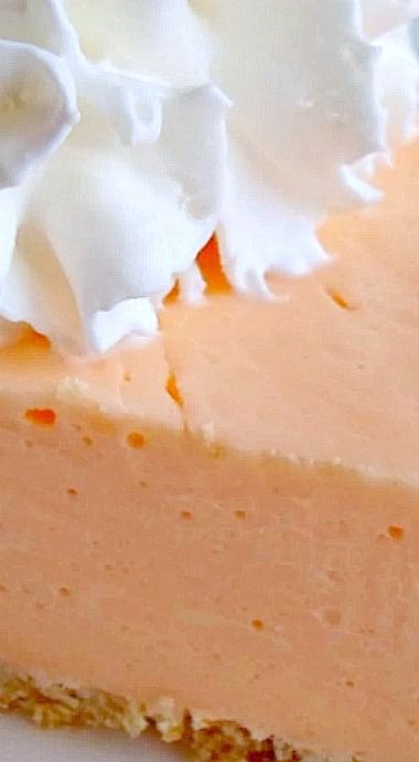 No Bake Orange Dreamsicle Cheesecake, Recipes With Orange Jello, Orange Creamsicle Pie Jello, Orange Jello Dessert Recipes, Orange No Bake Cheesecake, No Bake Creamsicle Cheesecake, Orange Creamsicle Pie No Bake, Orange Dreamsicle Cheesecake, No Bake Orange Creamsicle Cheesecake