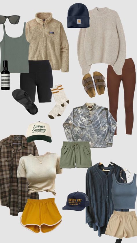 #campingoutfits #campingfits #summercamping #eastcoastsummer #campingoutfitsummer #summeroutfits #comfyoutfits #campinginspo #campingoutfitinspo Preppy Camping, East Coast Summer Outfits, East Coast Summer, Camping Outfits, East Coast, Summer Outfits, Camping