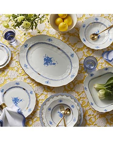 Herend - Bloomingdale's Herend China, Chinese Bouquet, Haviland China, China Shop, Mood Colors, Butter Plate, Bread Butter, China Plates, House On A Hill