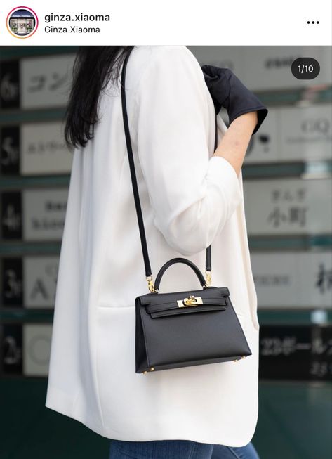 Hermes Mini Kelly Bag Outfit, Hermes Bags Kelly Mini, Kelly Mini Outfit, Hermes Kelly Mini Outfit, Mini Kelly Hermes Outfit, Mini Kelly Outfit, Hermes Mini Kelly Black, Mini Hermes Kelly, Kelly Bag Outfit