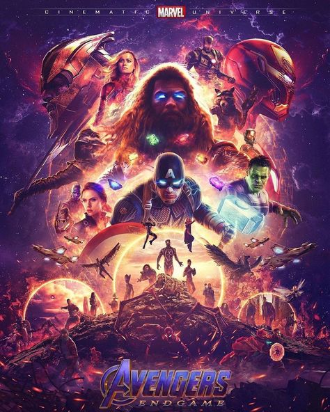 6,710 Likes, 31 Comments - Marvel (@official_new_avengers) on Instagram: “Endgame.. "" "" "" "" ""Art Credit : @merakigrafx  Thor image credit @zerologhy  For more follow .…” Modern Mythology, Avengers Movie, Marvel Movie Posters, Avengers 2012, Marvel Artwork, New Avengers, Avengers Wallpaper, Marvel Comics Wallpaper, Marvel Posters