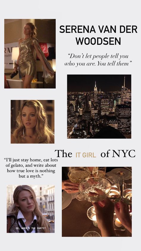 Serena Van Der Woodsen Fashion, Serena Van Der Woodsen Iconic Quotes, Selena Van Der Woodsen Aesthetic, How To Be Like Serena Van Der Woodsen, Check Only What You Did This Year, Serena Van Der Woodsen Wallpaper, Serena Van Der Woodsen Quotes, Serena Vanderwoodsen Aesthetic, Serena Van Der Woodsen Aesthetic