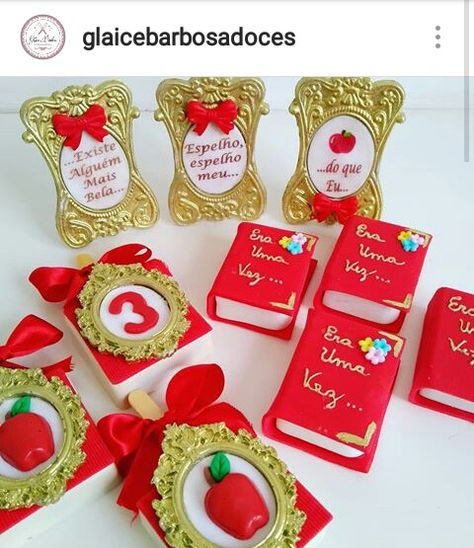 @glaicebarbosadoces  Instagram ❤ Anna Laura, 5th Birthday, Takeout Container, Snow White, Birthday Cake, Cake, Birthday