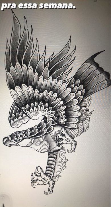 Japanese Eagle Tattoo Design, Japanese Falcon Tattoo, Traditional Sleeve Design, Japanese Eagle Tattoo, Japanese Bird Tattoo, Eagle Tattoo Design, Falcon Tattoo, Traditional Eagle, Traditional Eagle Tattoo