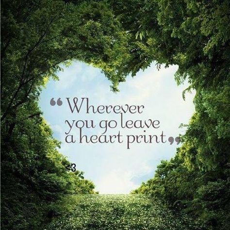 💙👣💙👣💙👣💙 Eternal Love, Heart Print, Cute Quotes, The Words, Great Quotes, Beautiful Words, A Heart, Namaste, Inspirational Words