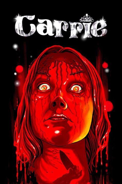 Carrie Poster, Carrie 1976, Jonny Quest, Stephen Kings, Kings Movie, Stephen King Movies, Sundance Kid, Halloween Ii, Famous Monsters