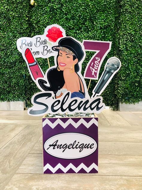 Selena Quintanilla Themed Birthday Party, Selena Party Ideas, Selena Quintanilla Birthday Party Ideas, Selena Party Theme Ideas, Selena Birthday Party Ideas, Selena Themed Birthday Party, Selena Quintanilla Party Theme, Selena Centerpieces, Selena Birthday Party