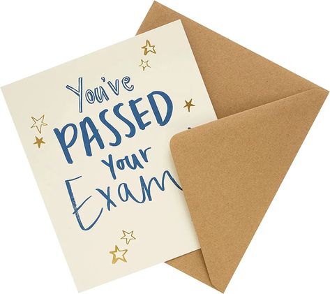 Well Done You've Passed your Exams Foil Finish Card | eBay Board Night, University Exam, How To Pass Exams, Exam Papers, Good Grades, Congratulations Card, Well Done, Aesthetic Backgrounds, Card Sizes