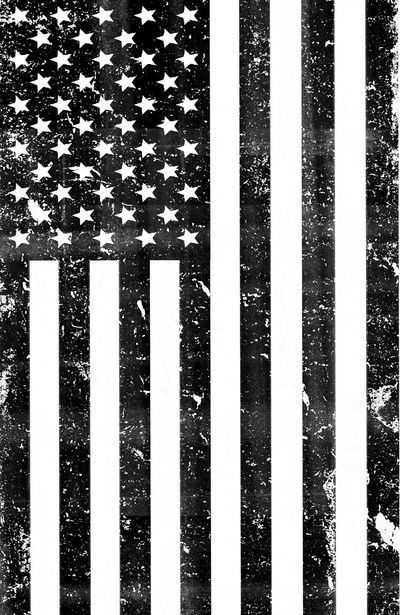 Vintage Black and White | Dirty Vintage Black and White American Flag Art Print by RexLambo ...: American Flag Painting, Patriotic Tattoos, American Flag Art, American Flag Wallpaper, Flag Painting, Flag Tattoo, Vintage Black And White, Flag Art, American Flag Print