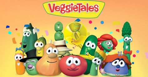 The Babylon Bee on Twitter: "VeggieTales Creators Reveal Characters Were Fruits All Along https://t.co/kMkMxIlc0g" Veggie Tales Party, Sunday School Songs, Babylon Bee, School Songs, Silly Songs, Veggie Tales, Kids Tv Shows, Classic Kids, Kids Events