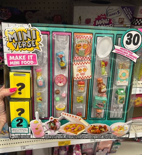 MGA's Miniverse Make It Mini … curated on LTK Miniverse Make It Food, Backyard Movie Party, Mini Verse, Elf Crafts, Kids Toy Shop, Barbie Doll Set, Mini Toys, Mini Brands, Modern Toys