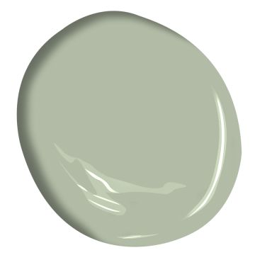 Saybrook Sage, Benjamin Moore Green, Neutral Interior Paint Colors, Green Exterior Paints, Big Houses Interior, Kitchen Revamp, Sage Green Paint, Blue Green Paints, Greige Paint Colors