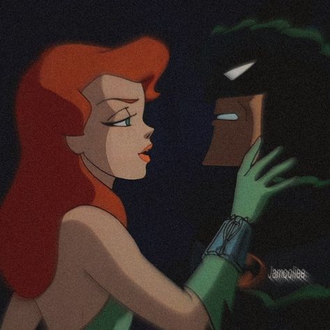 Batman The Animated Series Poison Ivy, Poison Ivy Batman The Animated Series, Poison Ivy Animated, Poison Ivy And Batman, Batman And Poison Ivy, Batman Poison Ivy, Poison Ivy Dc Comics, Poison Ivy Batman, 2024 Halloween