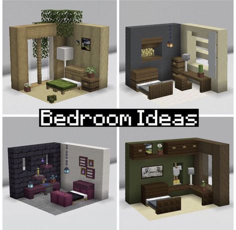 Minecraft Hus, Modern Minecraft Houses, Case Minecraft, Minecraft Decoration, Rumah Minecraft Sederhana, Minecraft Mansion, Pelan Rumah, Minecraft Interior Design, Minecraft House Plans