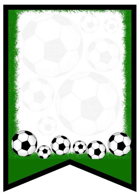 Soccer Party Decorations, Football Theme Party, Football Birthday Party, Soccer Birthday, Football Themes, Soccer Party, Football Birthday, Birthday Cards For Men, Football Party