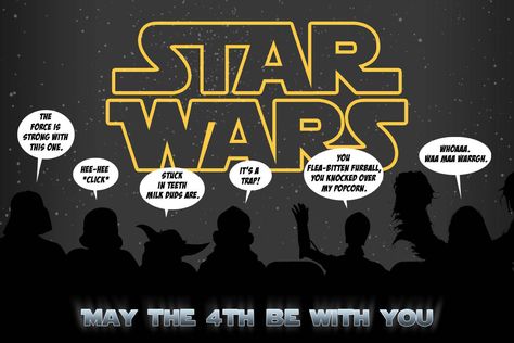 May the Fourth be with you :) Happy Star Wars Day, May The Fourth Be With You, Mystery Science, May The Fourth, Star Wars Day, May The 4th, May The 4th Be With You, The Force Is Strong, Laser Tag