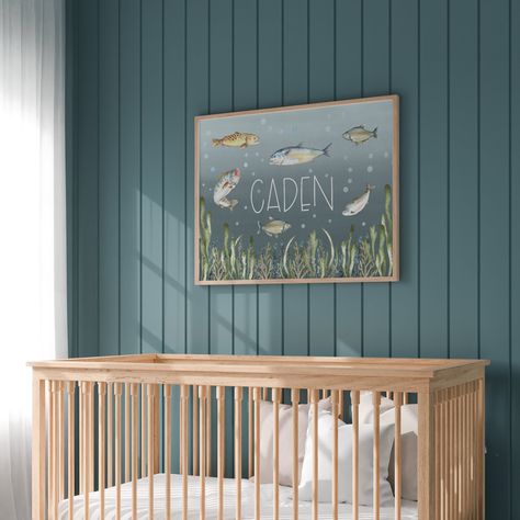 Jungle theme baby room