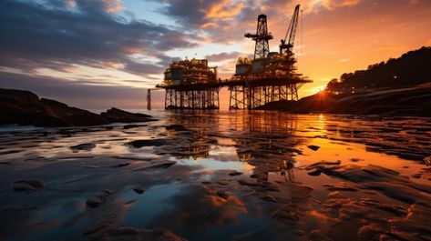 View offshore drilling rig jack up at sunset Oil and gas industry Generative AI Oil And Gas Industry Wallpaper, Oil And Gas Industry, Wallpaper Ios, Iphone Wallpaper Ios, Drilling Rig, Gas Industry, Oil And Gas, Iphone Wallpaper, Ios