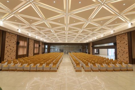 Banquet Hall Design Exterior, Banquet Hall Design, Function Hall, Hall Design, Beautiful Dresses For Women, Design Exterior, Bedroom Furniture Design, Banquet Hall, Event Venues