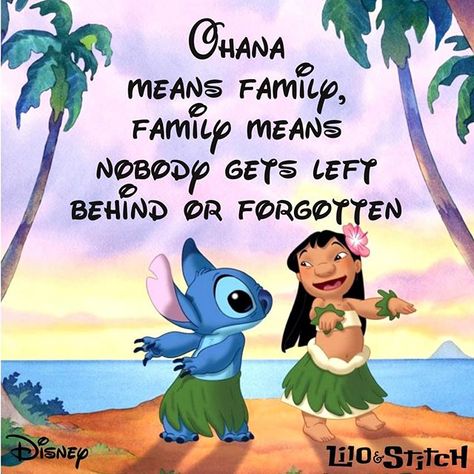 Ohana means family family means nobody gets left behind or forgotten. - Stitch (Lilo and Stitch)  We're celebrating International Day of Families today listen to Stitch and you can't go wrong!  #internationaldayoffamilies #dayoffamilies #families #liloandstitch #liloandstitch2 #liloandstitchfan #liloandstitchquote #stitchquote #ohana #ohanameansfamily #ohanaquote #waltdisney #waltdisneyfan #Disney #disneyfan #family #familyquote #inspirationalquote #quote #quotes #quoteoftheday #wisewords #class Stitch Quotes Family, Stitch Disney Quotes Funny, Stitch Family Quote, Stitch You Don’t Know My Password, Disney Gear, Lilo And Stitch Ohana, Lilo And Stitch Memes Funny, Lilo And Stitch Quotes, Family Meaning