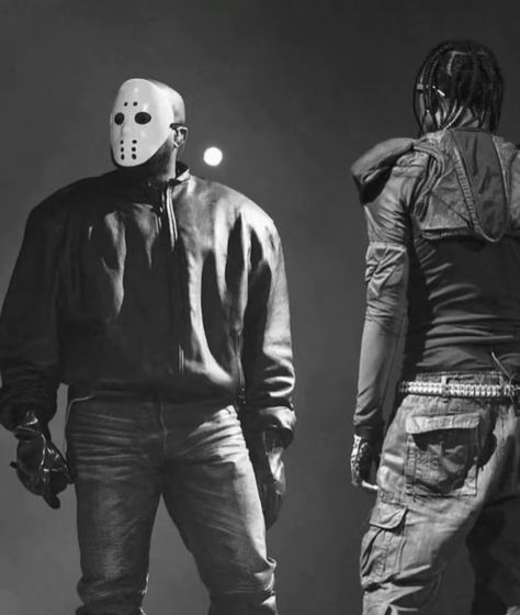 New kanye Hockey Delicated Jason Voorhees Freddy Hockey Festival Party Halloween Mask Ami Rap, Rick Owens Wallpaper, Kanye West Wallpaper, New Kanye, Rap Playlist, Poses Dynamiques, Looks Hip Hop, Travis Scott Wallpapers, Circus Maximus