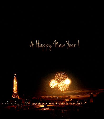 happy new year eiffel tower fireworks greetings animated gif Fireworks Animation, Happy New Year Animation, Happy New Year Gif, Happy New Year 2016, Happy New Year 2018, New Year Gif, Happy New Year Quotes, New Year 2017, Happy New Year Images