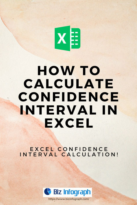 Calculate Confidence Interval in Excel #BizInfograph, #CalculateConfidenceInterval, #CalculateConfidenceIntervalinExcel #ExcelTutorial, #ExcelFormula. Kpi Dashboard, Confidence Interval, Analytics Dashboard, Excel Formula, Excel Tutorials, Statistical Analysis, Data Visualization, Infographic Design, Statistics