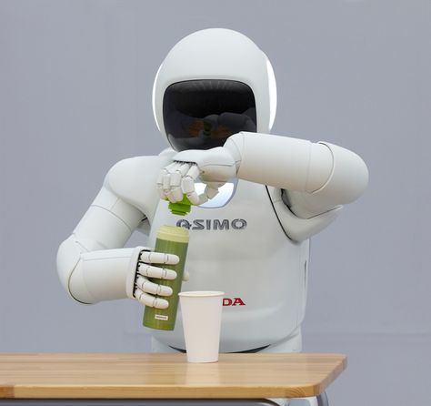 RIP asimo: a look back at the life of honda’s famed humanoid robot Robot Butler, Service Robot, Humanoid Robot, Honda Motors, Honda S, Technology Trends, All Grown Up, Future Technology, Smart Technologies