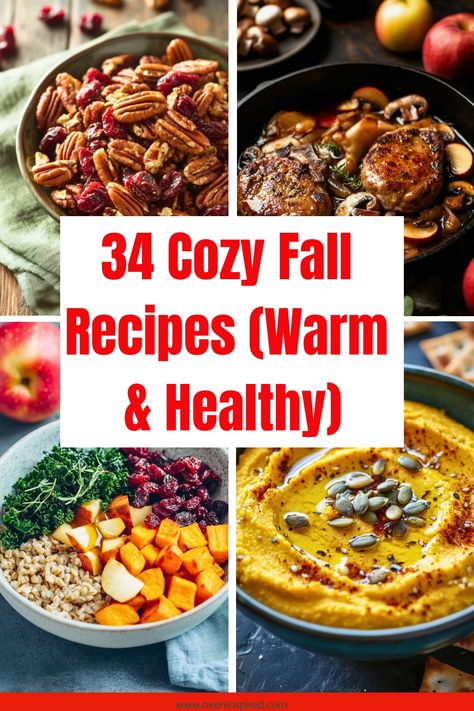 There’s something about fall that makes me want to cozy up in the kitchen and make some yummy fall food. The crisp air and changing leaves practically beg for hearty, comforting meals that warm you from the inside out. Last year, I started experimenting with new recipes around this time— fall soups, casseroles, and dishes […] Cozy Fall Dinner Recipes Crockpot, Autumn Comfort Foods, Cozy Recipes Comfort Foods, Cheap Fall Dinner, Warming Meals, Cozy Soup Recipes, Quick Fall Recipes, Healthy Fall Dinner, Recipe Using Apples