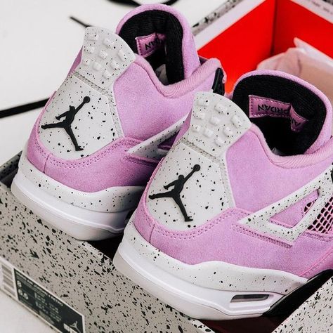 Air Jordan 4 "Orchid" (WMNS) Release Date: October 5th, 2024 October 5th, Air Jordan 4, Swag Shoes, Release Date, Air Jordan, Air Jordans, Jordan, Quick Saves