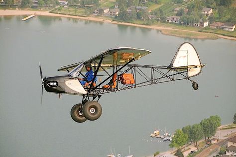 Another view of the Zlin Savage Bobber Stol Aircraft, Ultralight Plane, Kit Planes, Bush Pilot, Light Sport Aircraft, Bush Plane, Small Aircraft, Airplane Flying, Experimental Aircraft