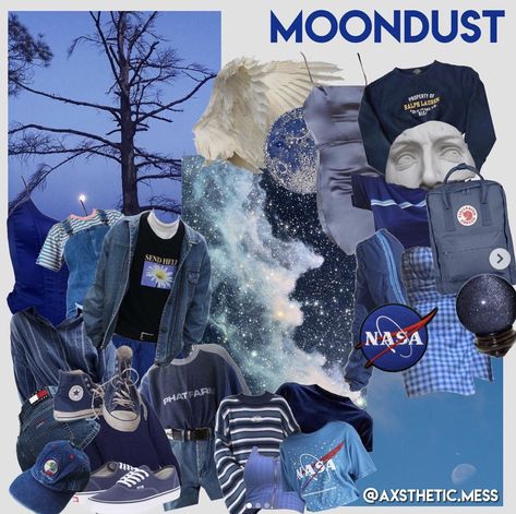 Spacecore Fashion Men, Space Core Aesthetic Outfit, Mooncore Outfits, Space Academia Outfit, Astronomy Aesthetic Outfit, Astronomy Outfit, Spacecore Fashion, Spacecore Outfits, Space Academia