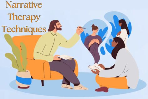 8 Effective Narrative Therapy Techniques for Personal Growth Narrative Therapy, Therapy Techniques, Life Coach, Personal Growth