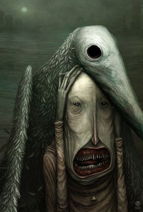 Anton Semenov Strašidelný Halloween, Surealism Art, Arte Peculiar, Fotografi Digital, Bizarre Art, Desain Signage, Macabre Art, Illustration Photo, 다크 판타지