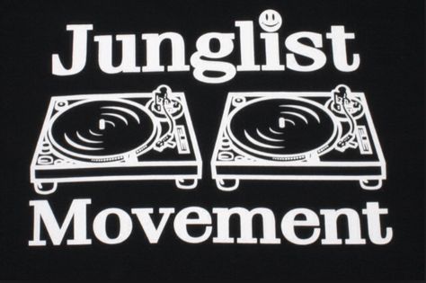 Junglist Movement | Jungle, Drum and Bass, Rave, | Pioneer, Vinyl Bass Logo, Jungle Music, Drum N Bass, Rave Music, Underground Music, Bass Music, Mothers Day Special, Music Labels, Music Event