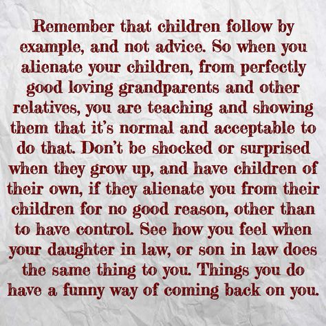 Respect Parents Quotes, Adult Children Quotes, Respect Parents, Bad Parenting Quotes, Quotes About Grandchildren, Grandparents Quotes, Narcissism Relationships, Respect Quotes, Parental Alienation