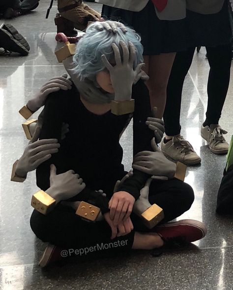 Shigaraki As A Boyfriend, Shigaraki Tomura Cosplay, Shigaraki X Yn, Shigaraki Cosplay, Tenko Shimura, Shigaraki Tomura, Style South Park, Mha Cosplay, Snk Cosplay