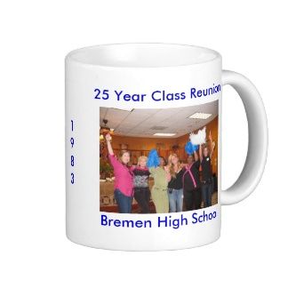 Class Reunion Souvenir Mug - Customized Class Reunion Gifts, Highschool Reunion, Reunion Gift, Reunion Ideas, High School Reunion, School Reunion, Class Reunion, High Schools, Family Reunion