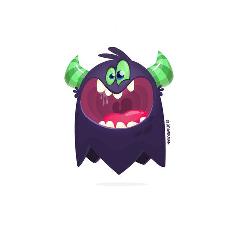 Monsters Character Design, Alien Drawings, Monster Illustration, Monster Characters, Cool Monsters, Cartoon Monsters, Children Books, Halloween Drawings, Illustration Character