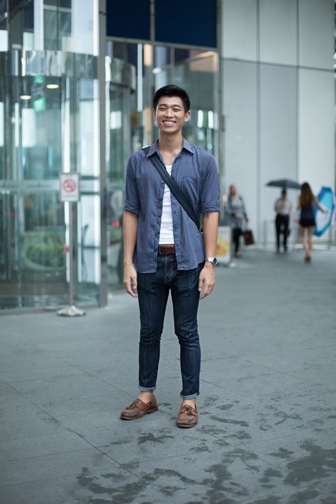 SHENTONISTA: New Heights. Jordan, NS, Shoes from Nuker, Bag from Ben Sherman. #shentonista #theuniform #singapore #fashion #streetstyle #style #ootd #sgootd #shentonway #wiwt #popular #people #male #menswear #nuker #bensherman Singapore Men Fashion, Singapore Outfit, Singapore Fashion, People Faces, Popular People, Ootd Men, Mens Street Style, All About Fashion, Style Icons