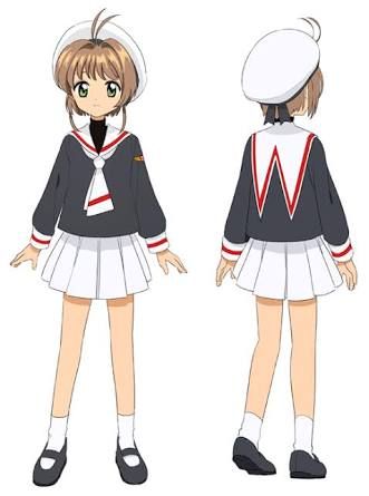 Sakura Kinomoto Outfit, Sakura Outfits, Cardcaptor Sakura Sakura, Cosplay Sakura, Sakura Cosplay, Sakura Card Captor, Sakura Kinomoto, Art Outfit, Tsubasa Chronicles