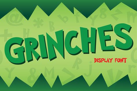 Grinches is very fun font in bold and sharp style. Create fun project with this! Try before you buy Grinches font for iOS, Android, macOS, or Windows for free, or you can download the full version with a commercial license here. Grinches Display Font License: Personal, Commercial Font Type: Free Format: OTF Total Files: 1 The post Grinches Font appeared first on FreeFontDL. Grinch Font Free, Grinch Font, Fonts For Invitations, Cherry Blossom Background, Online Fonts, Best Graphic Design, Christmas Fonts, Cute Fonts, Design Fonts