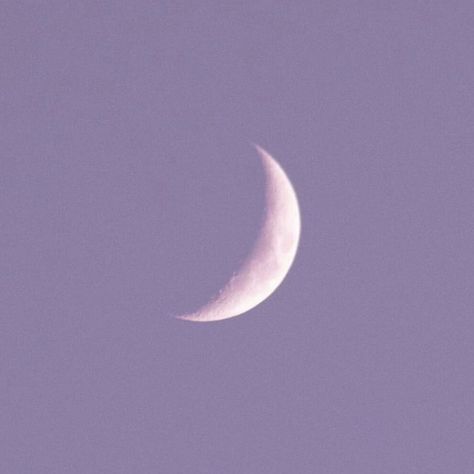 Love Core Aesthetic Purple, Lavender Aesthetic Icons, Moon Aesthetic Purple, Moon Aesthetic Icon, Purple Moon Aesthetic, Crescent Moon Aesthetic, Ariana Grande Purple, Purple Crescent Moon, Lavenders Blue Dilly Dilly